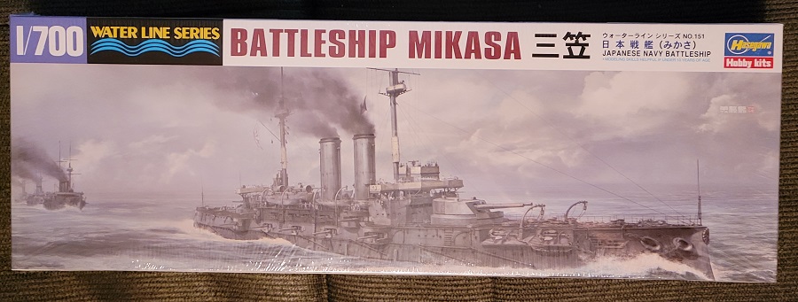 Hasegawa 1/700 Mikasa