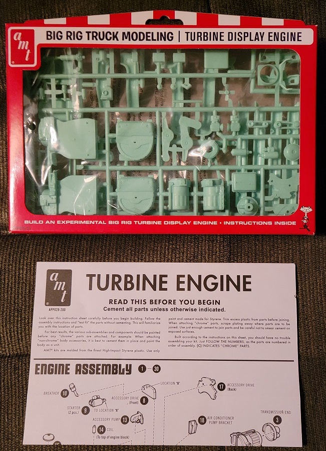 Gas Turbine Kit
