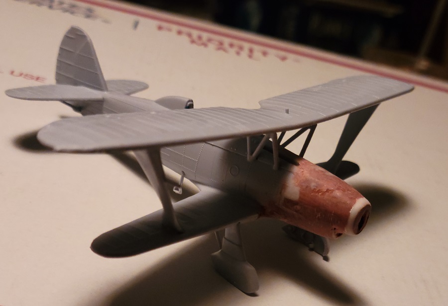 3/4 view