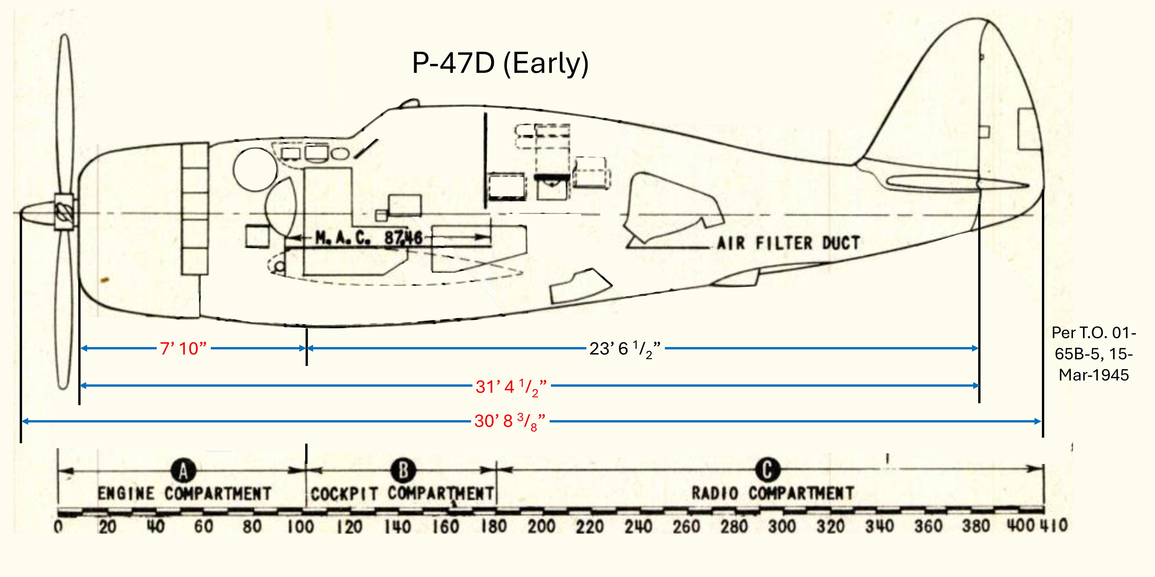 P-47D Early