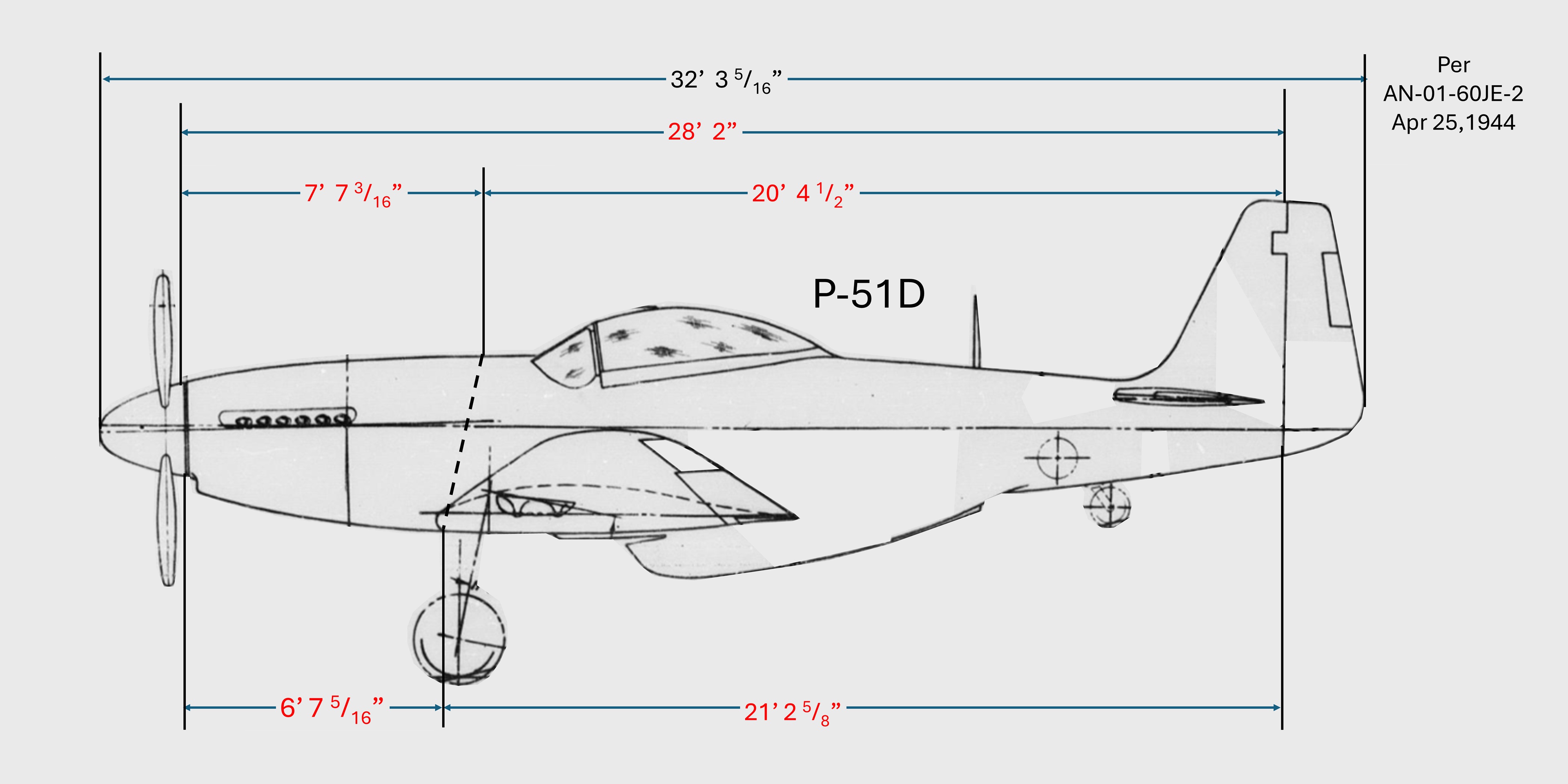 P51D Dims